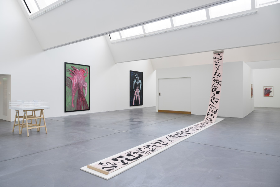 Marianne Eigenheer's exhibition, Installation view, 2023, von Bartha.