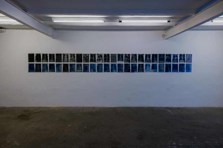 Exhibition view, LAFROFEE, Le silence des traces, 2025 / Photo : Julie Folly / Courtesy : the artist and WallStreet