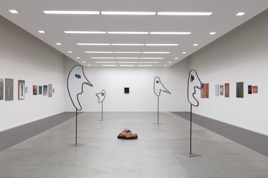 Francisco Sierra, Corniche, installation view Kunsthalle Appenzell, Photo credit: Urs Baumann, Gais.