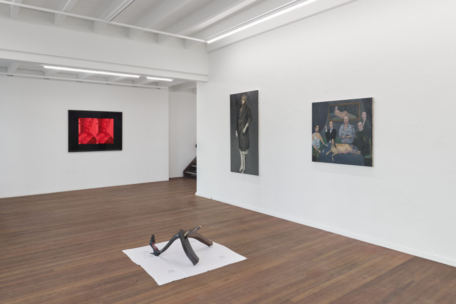 Exhibition view, Courtesy, Blue Velvet, Zurich, Switzerland, 2026. Photo: Flavio Karrer