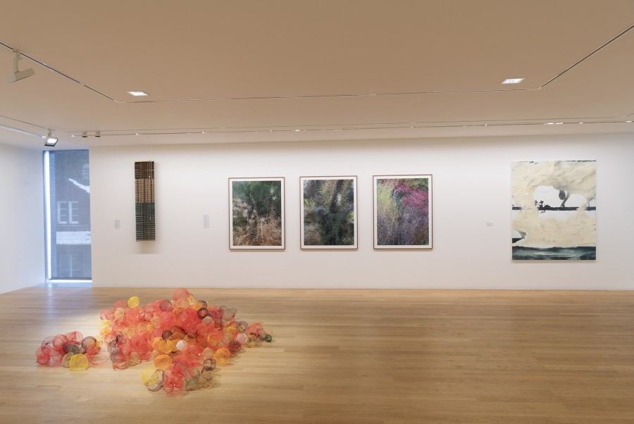 Exhibition view, Cantonale Berne Jura, Sibylle & Narcisse, Museum Franz Gertsch, 2023-2024. Photos: Bernhard Strahm, Gerlafingen