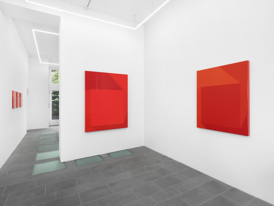 Gerold Miller, Exhibition view, 2023, galerie lange + pult. Photo: Julien Gremaud. Courtesy of galerie lange + pult and Gerold Miller