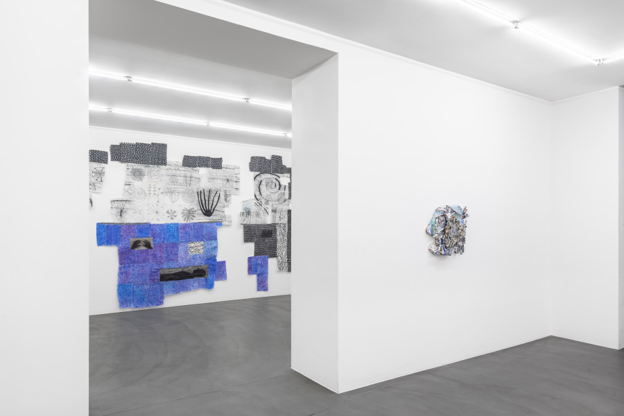 Exhibition view, Isabel Nuño de Buen, Garden of Time, Mai 36 Galerie, 2024. Photo credit: Peter Baracchi
