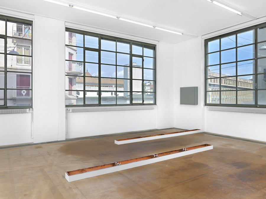 Lou Masduraud. Vue d'exposition, MAMCO, 2023, photo Annik Wetter