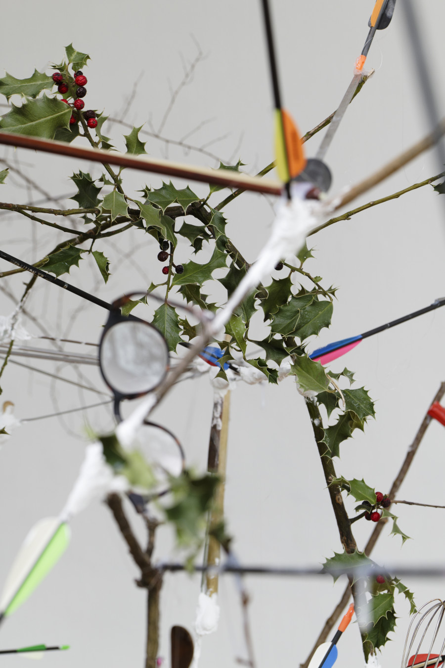Exhibition view, Jan Kopp, Constellation ordinaire #12 du Parc, Villa du Parc, 2024. Photo credit: Aurélien Mole