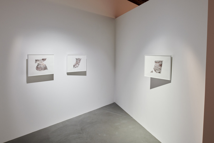 Exhibition view, Ceylan Öztrük, Matter of non, Kunsthalle Friart Fribourg, 2021, Courtesy of Kunsthalle Friart Fribourg