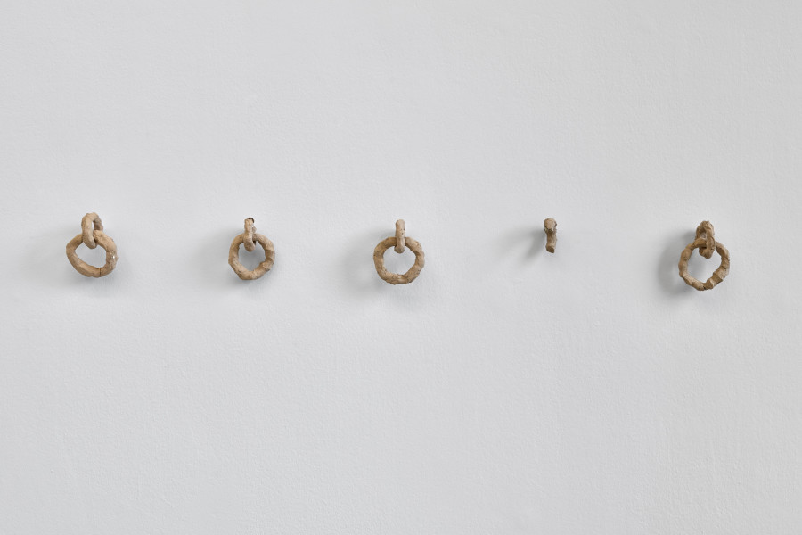 Exhibition view, Viola Poli, sous(p)eau, Halle Nord, 2024. Photo credit: Thomas Maisonnasse