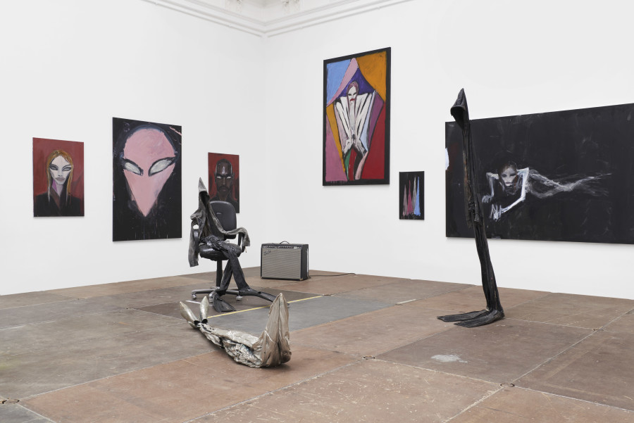 Tobias Spichtig, Everything No One Ever Wanted, Kunsthalle Basel, 2024, exhibition view, photo: Philipp Hänger / Kunsthalle Basel
