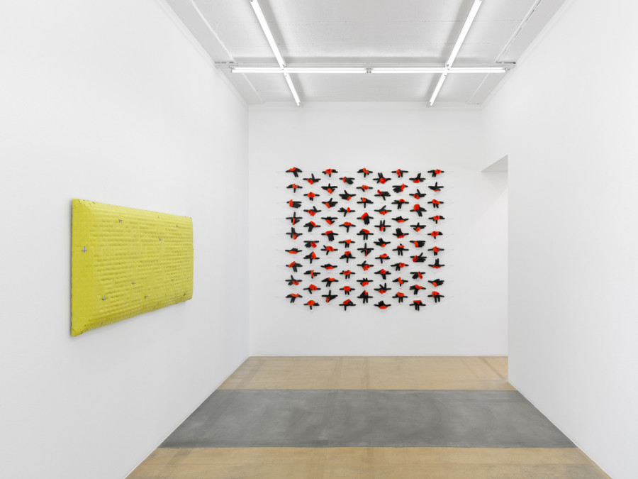 Carmen Perrin. Vue d'exposition, MAMCO, 2023, photo Annik Wetter