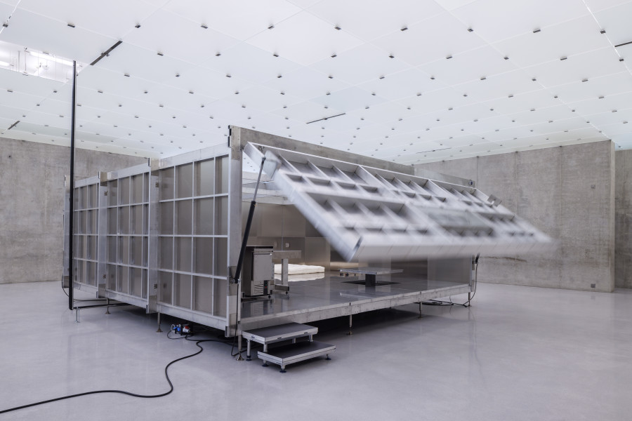 KUB 2025.03 ███████, Exhibition view third floor Kunsthaus Bregenz, 2025. Photo: Markus Tretter. © ███████, Kunsthaus Bregenz