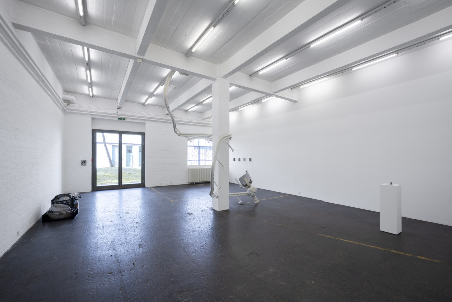 «Containers Love Disorder», exhibition view, 2026. Photo: Kunst Halle Sankt Gallen, E. Sommer.