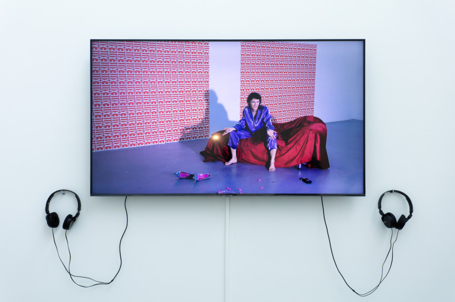 Vordemberge-Gildewart Stipendium 2023, installation view Kunstmuseum Appenzell, Photo credit: Urs Baumann, Gais.