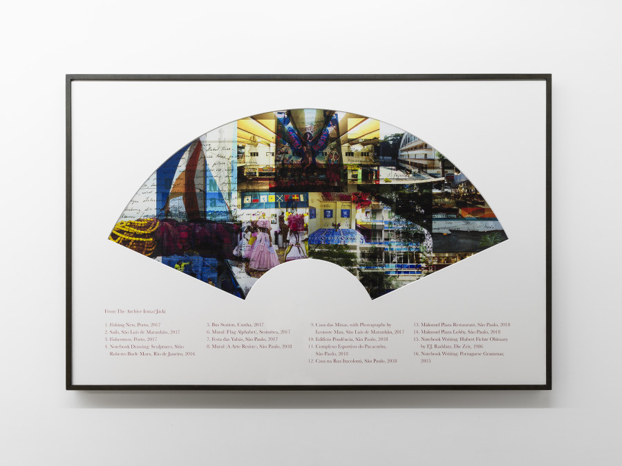 Nadja Abt, From the Archive Irma/Jäcki, 2019, Digital and Silkscreen Print / Photo: CE / Courtesy: the Artist and Kirchgasse Gallery