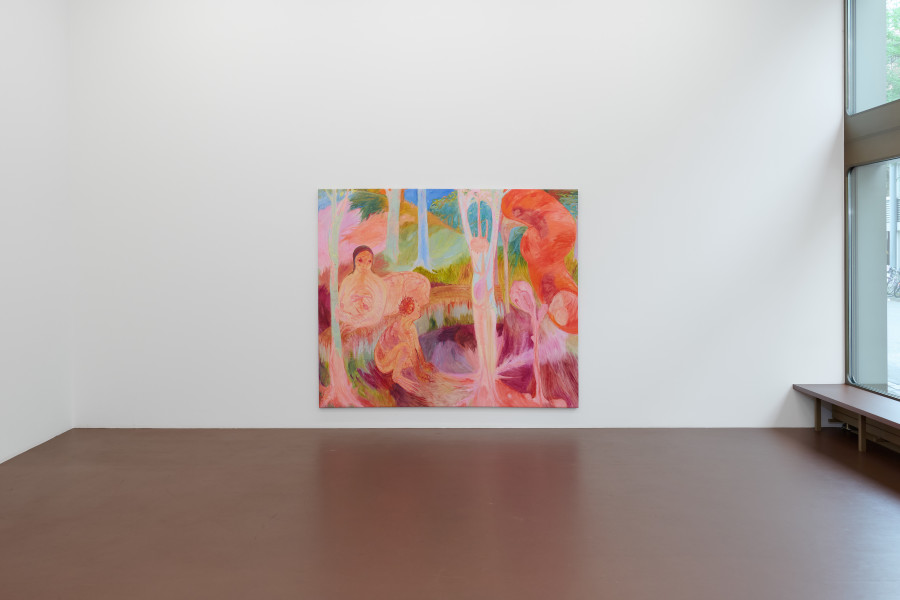 Installation view, Kateryna Lysovenko, Noch eine Welle, 2026, Karma International, Zurich.