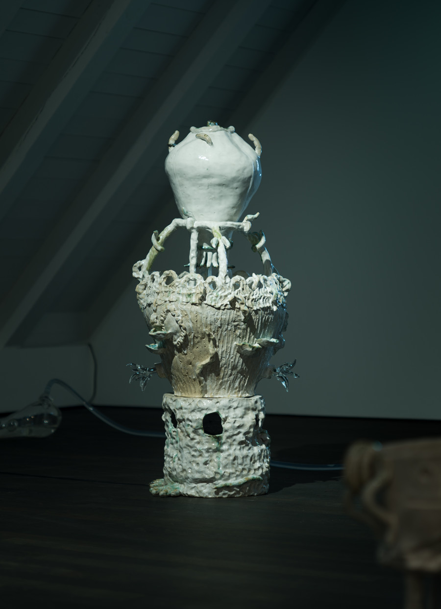 Exhibition view, Lulu&Whiskey, After the rain comes sun again, Benzeholz, Meggen, 2025. Photo credit: Ralph Kuehne