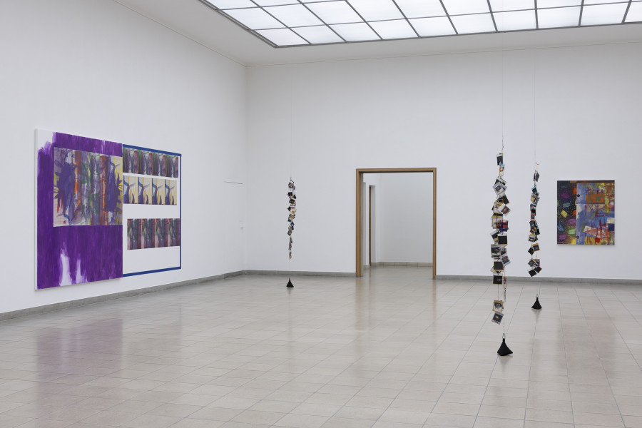 Rochelle Feinstein, The Today Show, installation view, Kunsthaus Glarus, 2025. Photo: Gina Folly. Courtesy the artist and Candice Madey Gallery