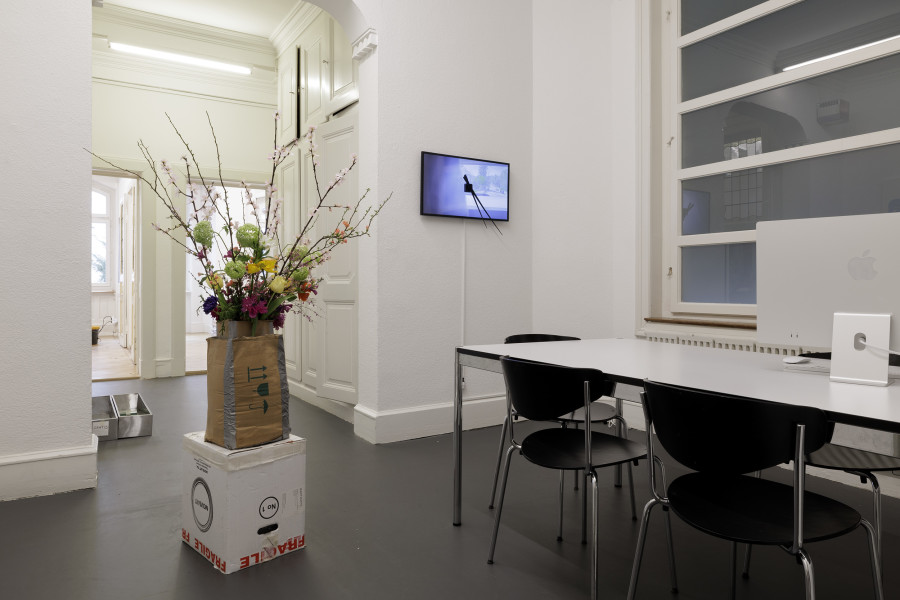 Installation view, Great Works, Galerie Oskar Weiss, 2025. Photo credit: Gina Folly