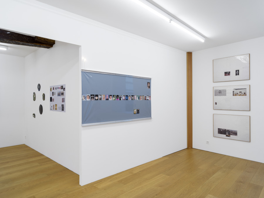 Constellations in a Bubble, Installation View, 2021 / Photo: CE / Courtesy: the Artist and Kirchgasse Gallery