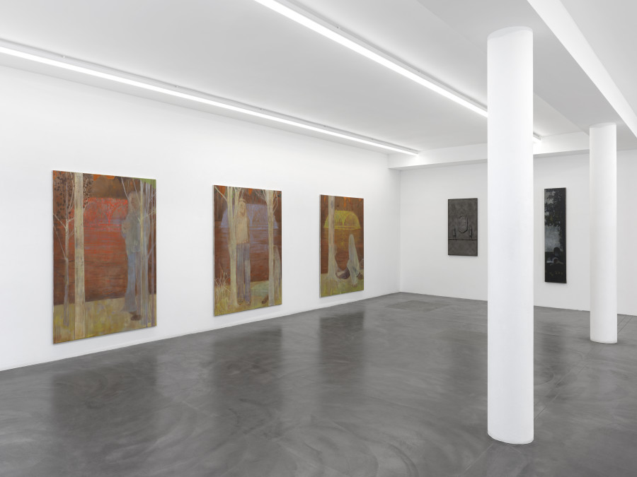 Installation view, Mortal Thoughts, Bernheim Gallery, Zürich, 2024.