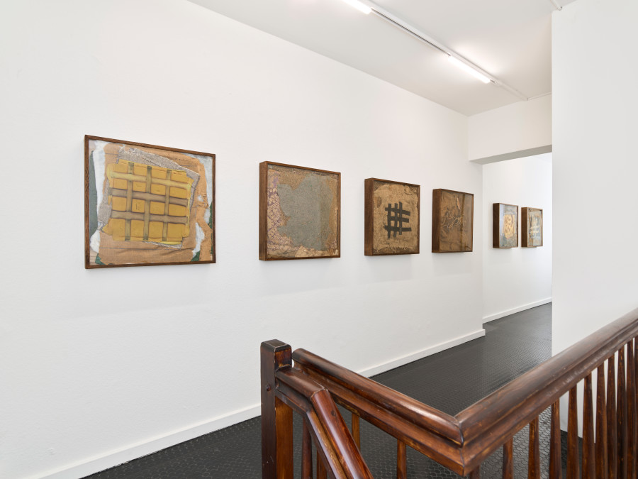 Exhibition views, Mónica Mays: ridden, Blue Velvet, Zurich, Switzerland, 2025, Photo: Felix Jungo.