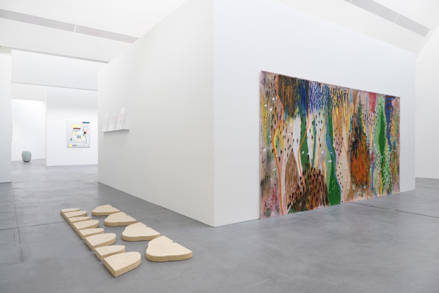 Exhibition view, Design for a Garden, von Bartha, 2023. Courtesy von Bartha & The Artists. Photo: Andreas Zimmermann