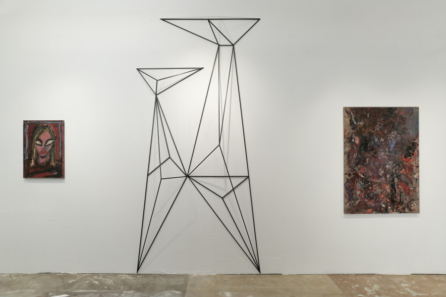 Exhibition view, Mystery Box, suns.works, Zürich, 2025-2026. Photography: Claude Barrault and Maurice Haas. ©2025 the artists and suns.works