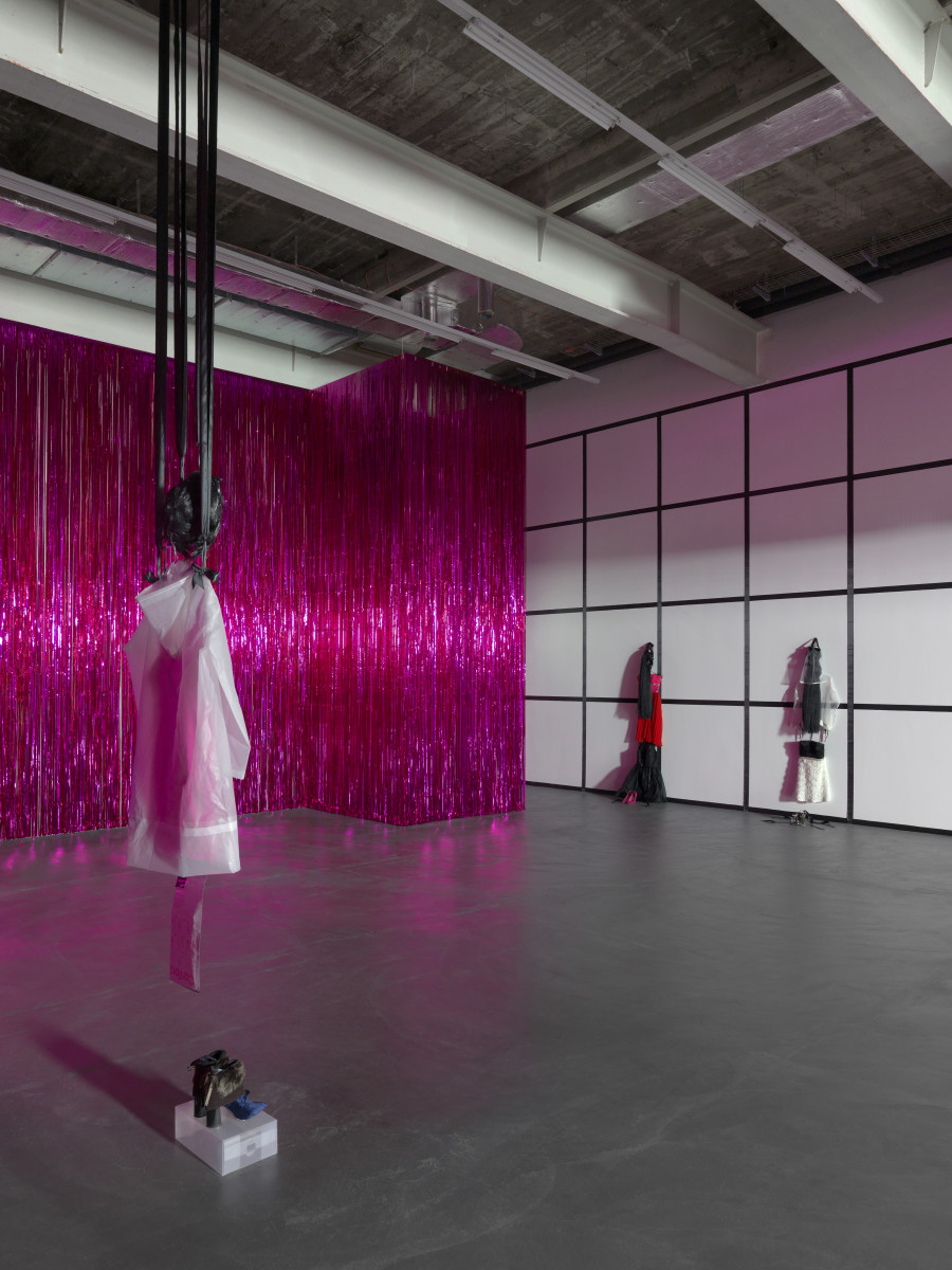 Installationsansicht / Installation view, Jacqueline Fraser, Kunsthalle Zürich, 2020. Foto / Photography: Annik Wetter
