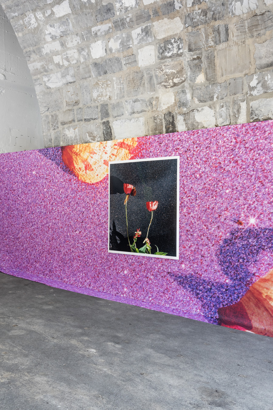 Installation view, Marius Glauer, FREEZE, Bad Posture, 2024. Photo credit: Remy Ugarte Vallejos