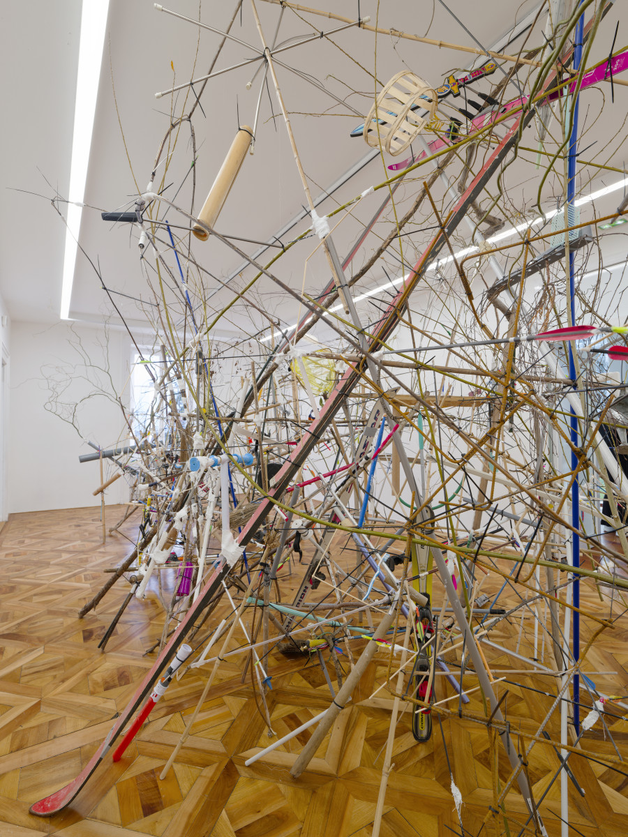 Exhibition view, Jan Kopp, Sous le silence, Villa du Parc, 2025. Photo credit: Aurélien Mole