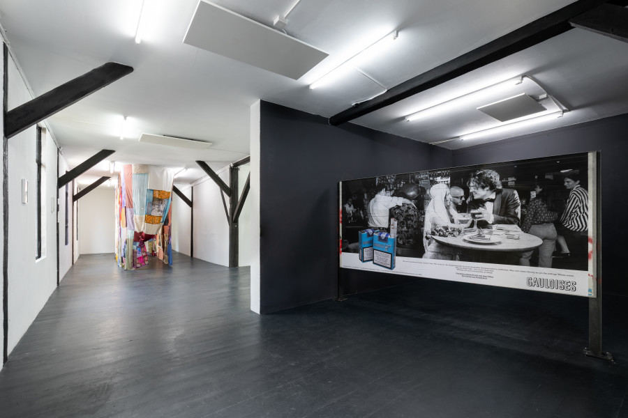 In My Nightmare The Title Was Cuteness, Installation view at Last Tango, Zurich, 2023, photo by Luca Klett