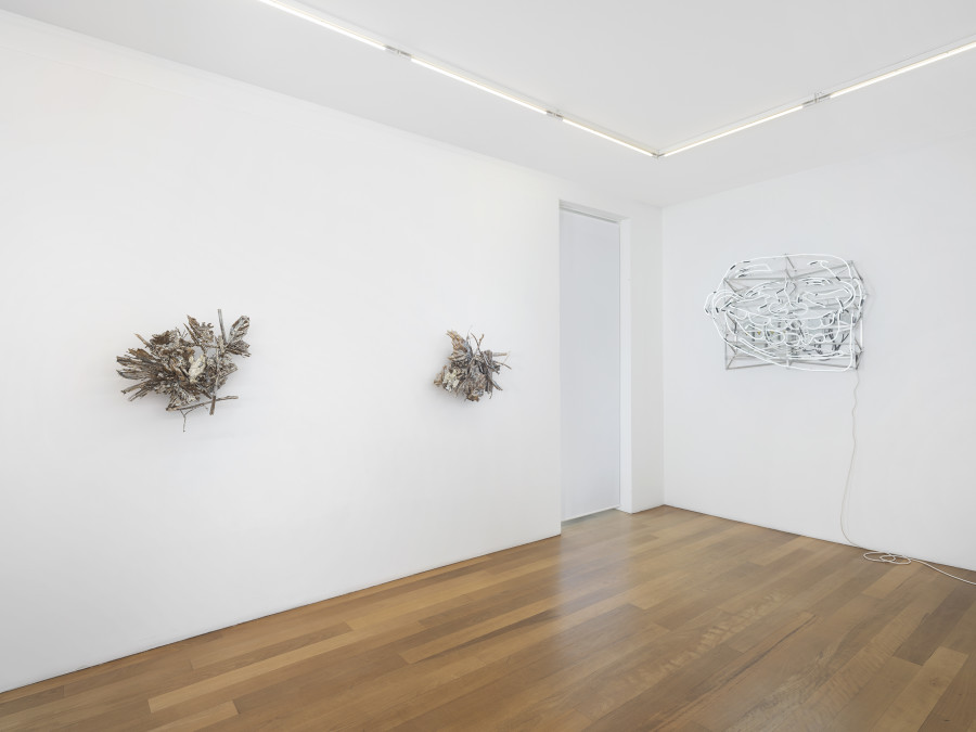 Exhibition view, Critical Girls, xippas, Geneva, 2026. Photo credit: Julien Gremaud. Courtesy Xippas