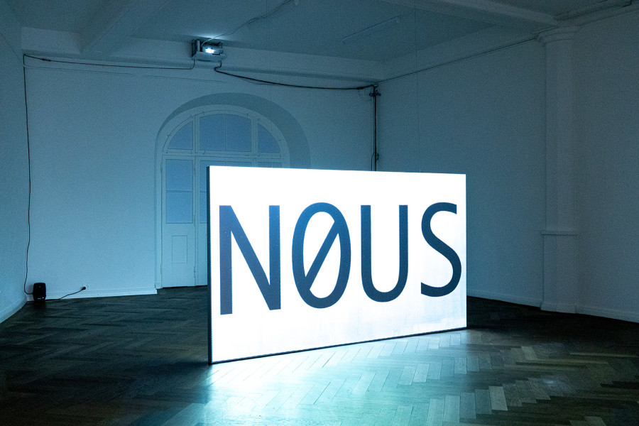 Installation view, MISS DMZ, Young-Hae Chang Heavy Industries, KRONE COURONNE, 2024. Credit © Jerlyn Heinzen