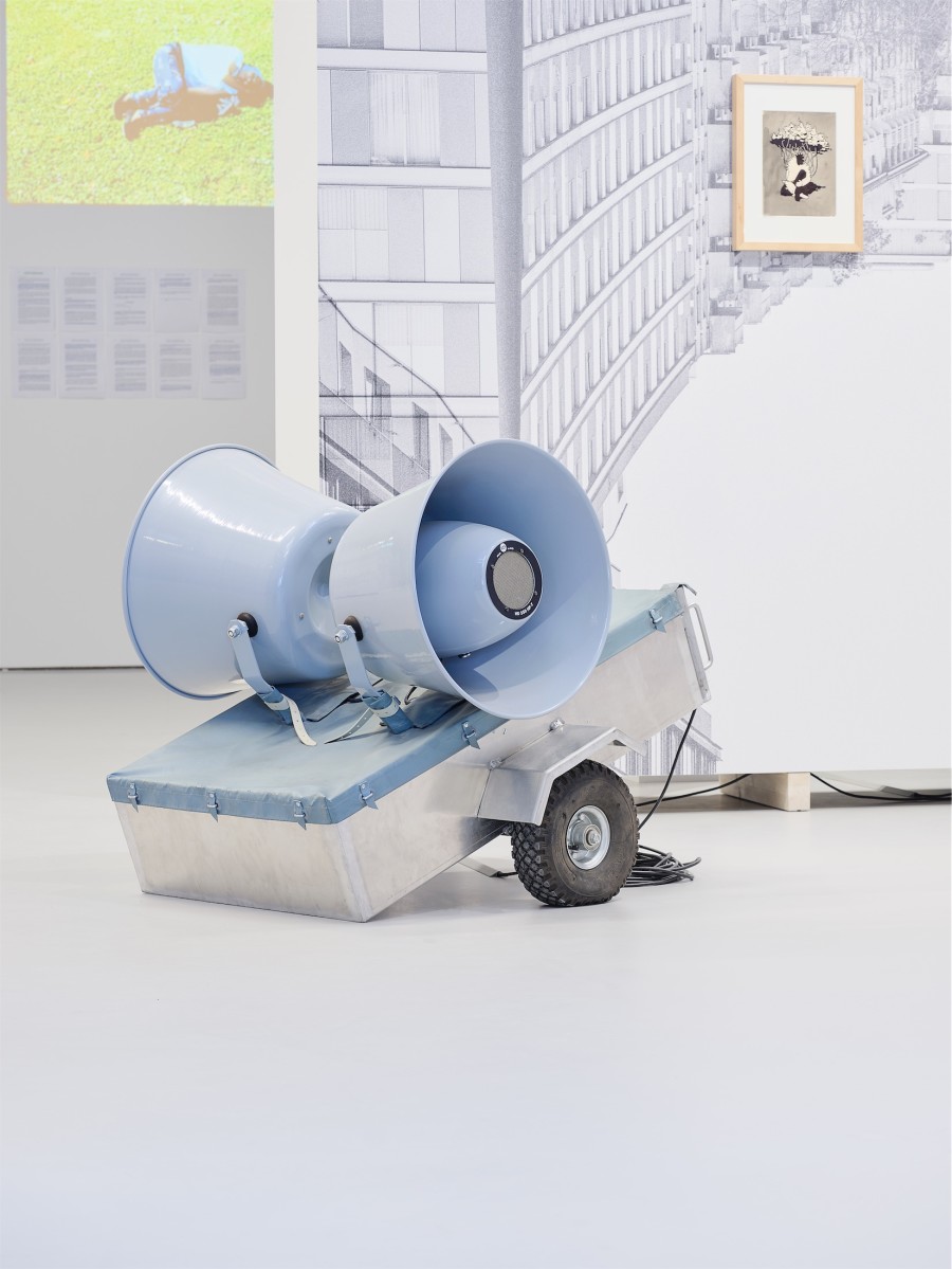 Teaser I : Index & Scripts, Group exhibition, Installation view, FMAC, 2023, Photo © Nicolas Delaroche Studio.