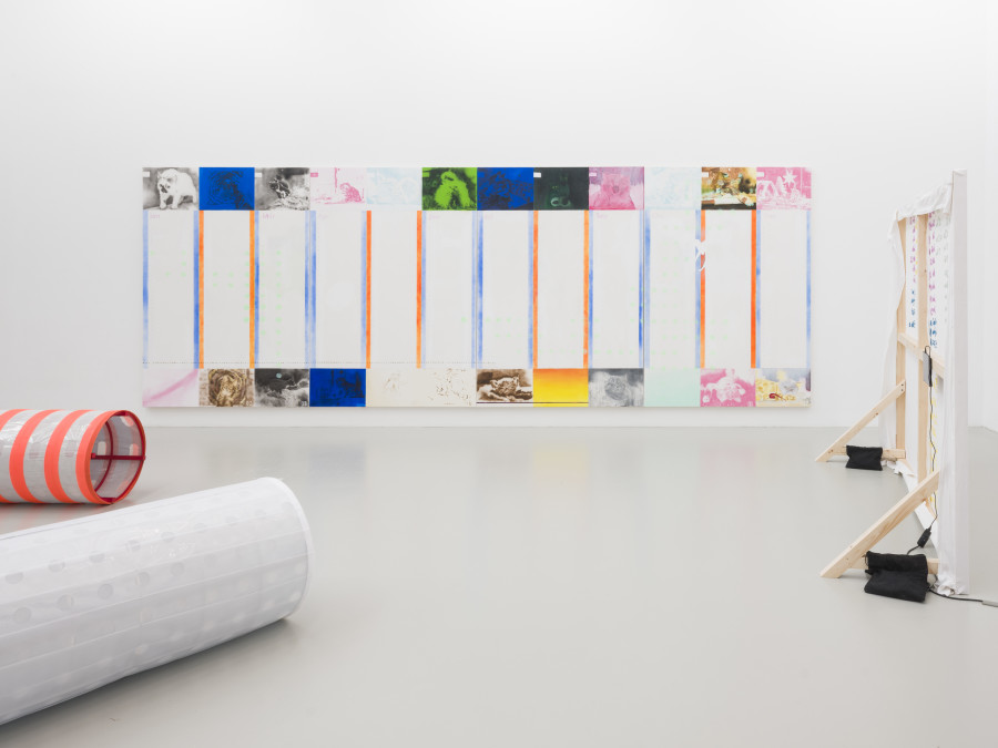 Plattform25, exhibition view, 2025, CAN Centre d’art Neuchâtel. Photo credit: Sebastian Verdon. Courtesy: All images courtesy of the artists and CAN Centre d’art Neuchâtel