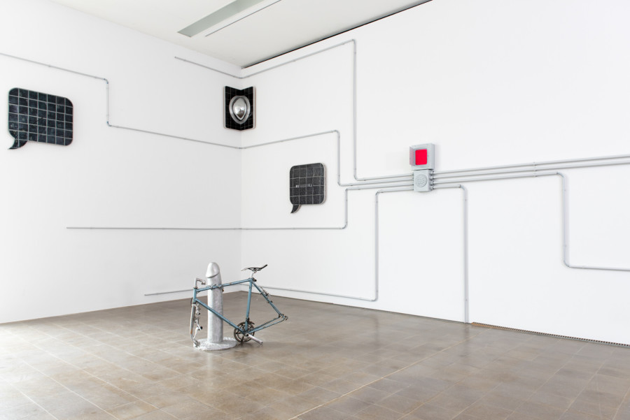 Liz Craft, Me Princess, Ausstellungsansichten / vues d’exposition / exhibition views Kunsthaus Centre d’art Pasquart 2023, courtesy the artist, Fotos / photos: Lea Kunz