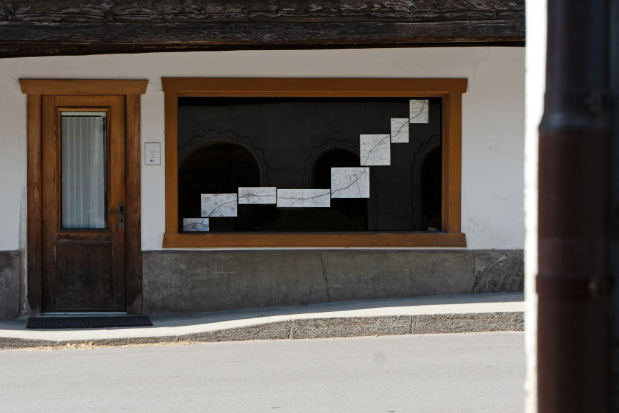 Exhibition, Willimann / Arai, Walking with the Rhone, 2023. Photo credit: Studio Stucky