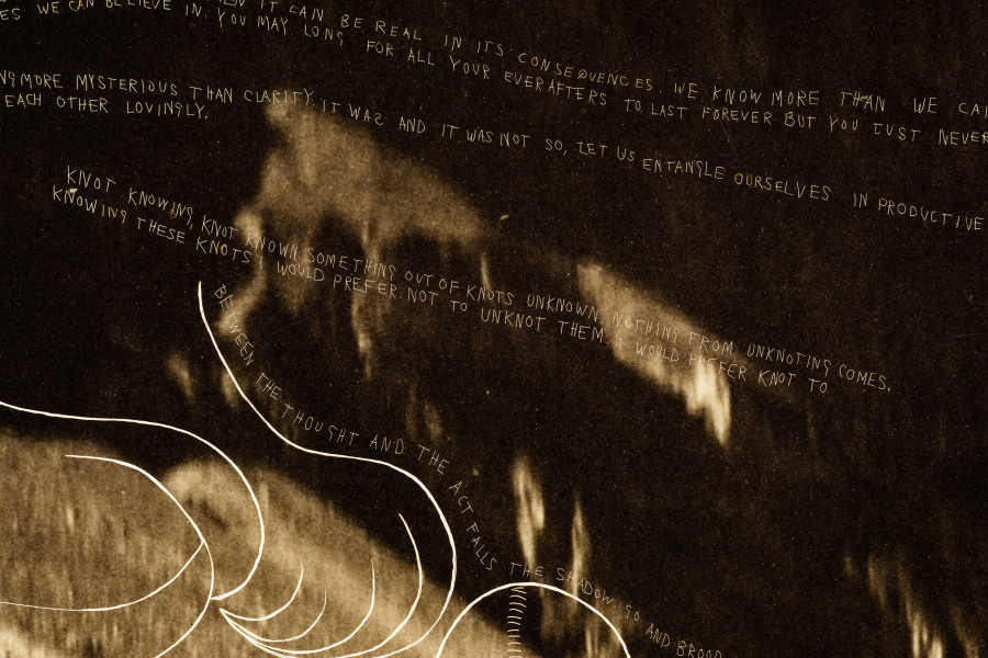 Leila Peacock, As Above So Below - Now...(detail), 2023. Photo: Kilian Bannwart