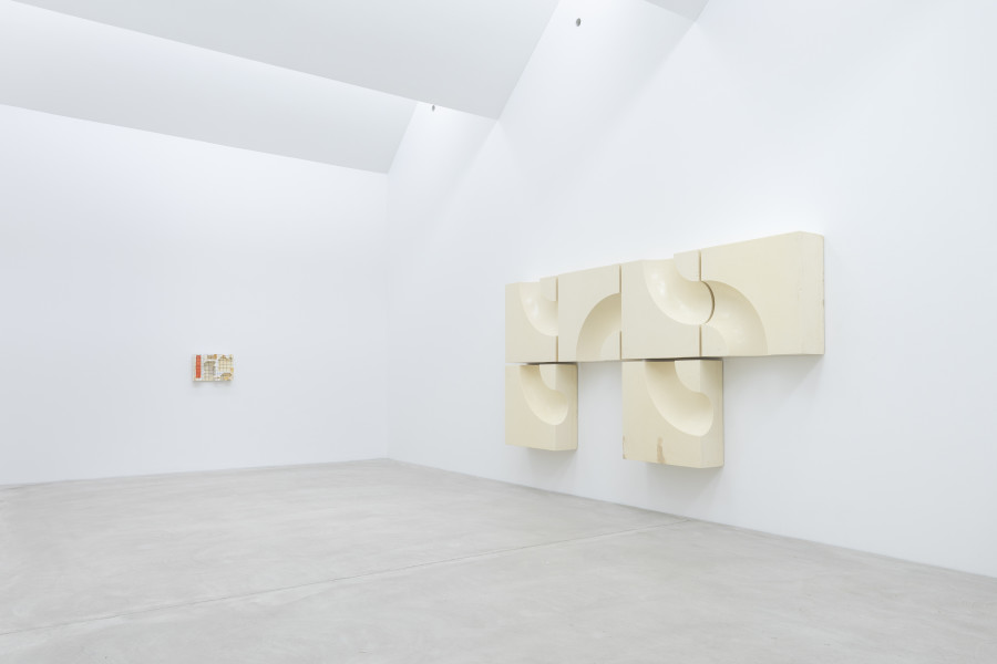 Exhibition view, Jan Vorisek, Edge, Hour, Substance | 13. Manor Kunstpreis Kanton Zürich 2023, Kunst Museum Winterthur, 2023-2024. Photo: Gunnar Meier