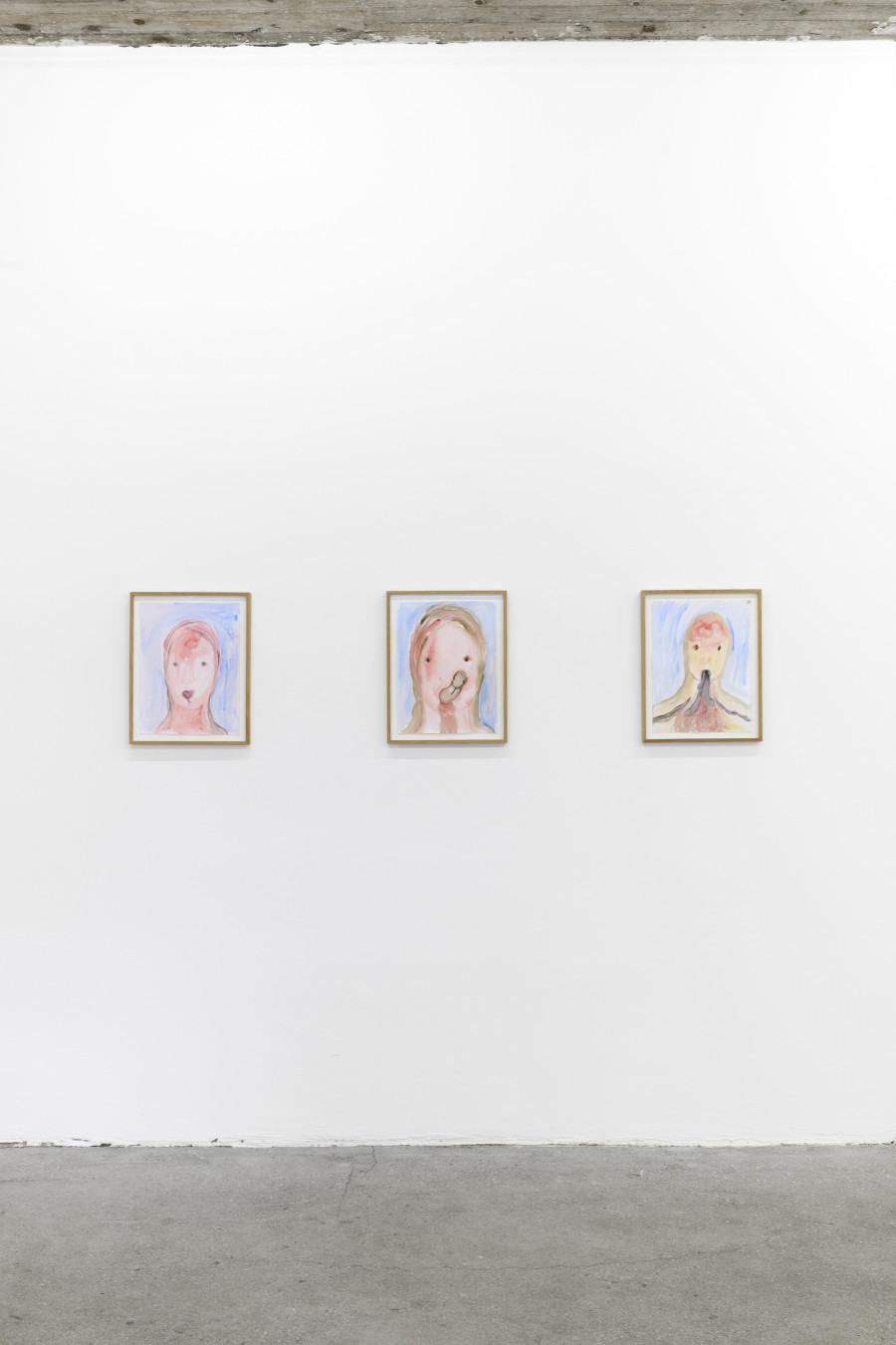 Kateryna Lysovenko, Transparency, Installation view, Karma International, Zurich, 2025. Photo credit: ©Flavio Karrer. Courtesy of the artist and Karma International, Zurich.