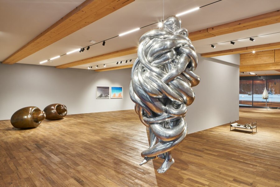 'Louise Bourgeois. The Heart Has Its Reasons’, Tarmak22, Gstaad, 2020. Louise Bourgeois © The Easton Foundation / 2020, ProLitteris, Zurich. Photo: Jon Etter