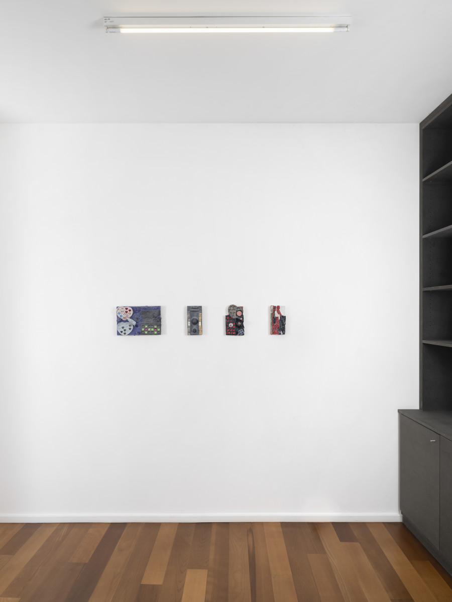 Exhibition view, Critical Girls, xippas, Geneva, 2026. Photo credit: Julien Gremaud. Courtesy Xippas
