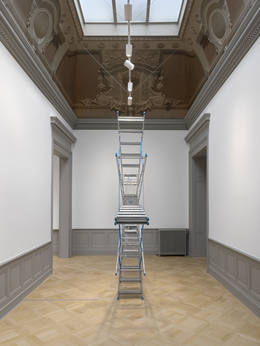 Sarah Benslimane, Prix Culturel Manor 2025, vue d'exposition, MAMCO x Société des Arts, 2025. Photo: Annik Wetter