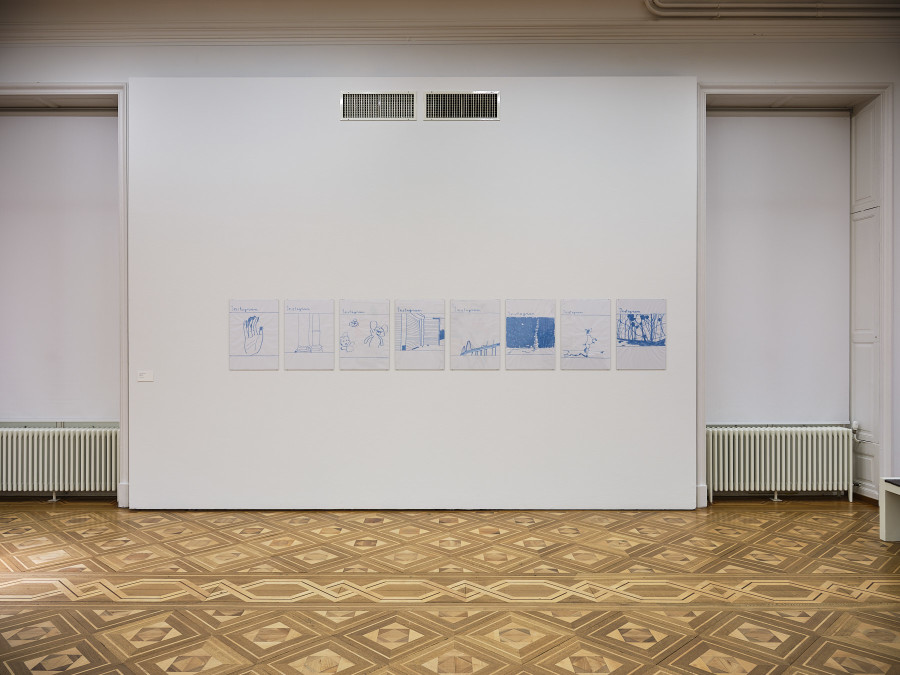 Exhibition view, Cantonale Berne Jura 2022, Kunstmuseum Thun, 2022-2023. Photo credit: David Aebi