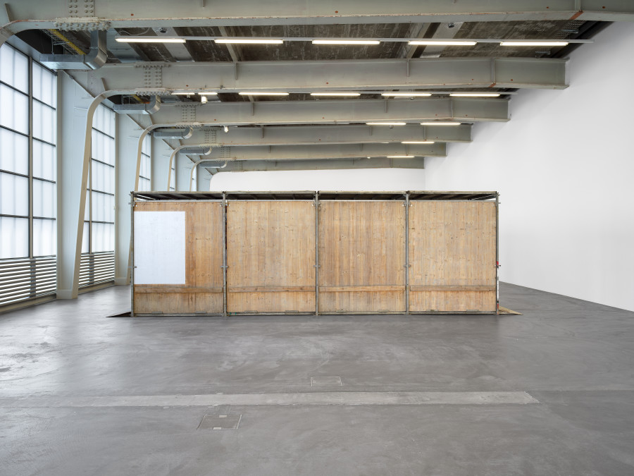 Klara Lidén, Over out und above, Kunsthalle Zürich, 2025. Image: Cedric Mussano