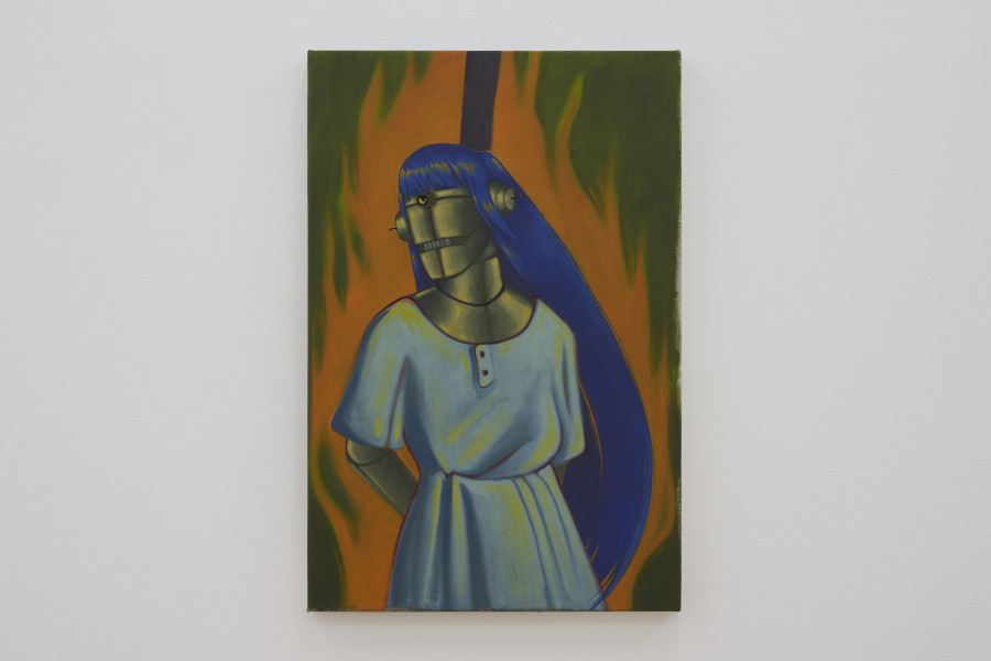 Jeremy, L a sorcière , 2025. Photo: Guillaume Python. Courtesy of the artist and Kunsthalle Friart Fribourg