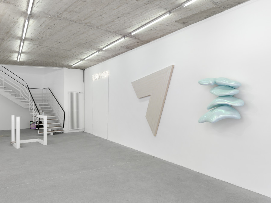 SYLVIE FLEURY, Frankie Goes to Hollywood, Installation views, Karma International, Zurich, 2023. Photo credit: Annik Wetter