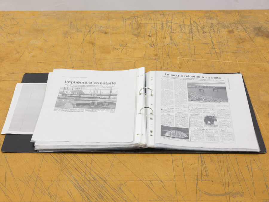 Caroline Bourrit, Dépouiller le manque (2003), 2025. Photography: Sebastian Verdon. Courtesy: All images courtesy of the artists and CAN Centre d’art Neuchâtel