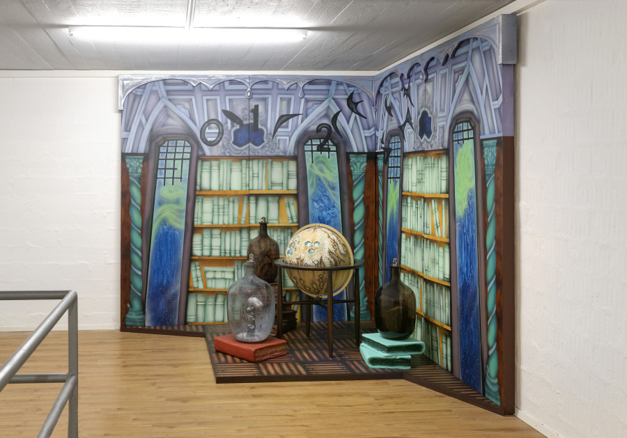 Ilaria Vinci, Installation view / Picture: Flavio Karrer / Courtesy: the Artist and Plymouth Rock