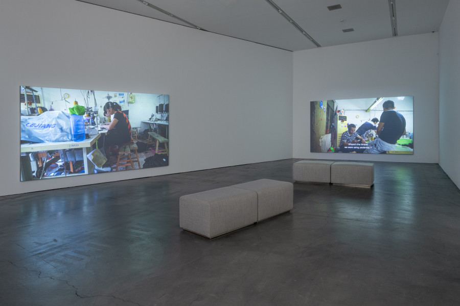 Wang Bing, 15 hours, 2017, courtesy of the artist and Galerie Chantal Crousel, Paris, Foto: Studio Stucky.