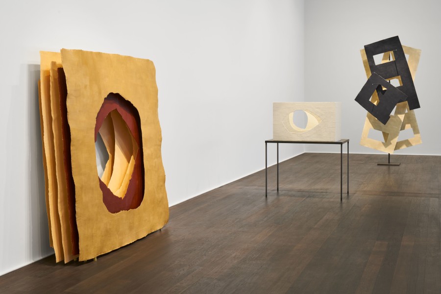 Installation view, ‘Rachel Khedoori’ at Hauser & Wirth Zurich, Limmatstrasse, 23 January – 23 May 2025 © Rachel Khedoori. Courtesy the artist and Hauser & Wirth. Photo: Jon Etter